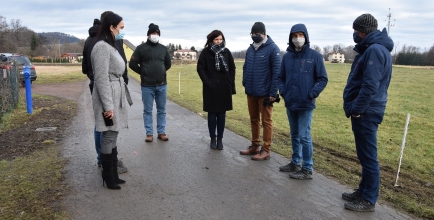 Odbiór prac związanych z rozbudową wodociągów